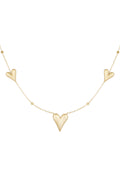 Elegant Heart Pendant Necklace - Simple & Stylish