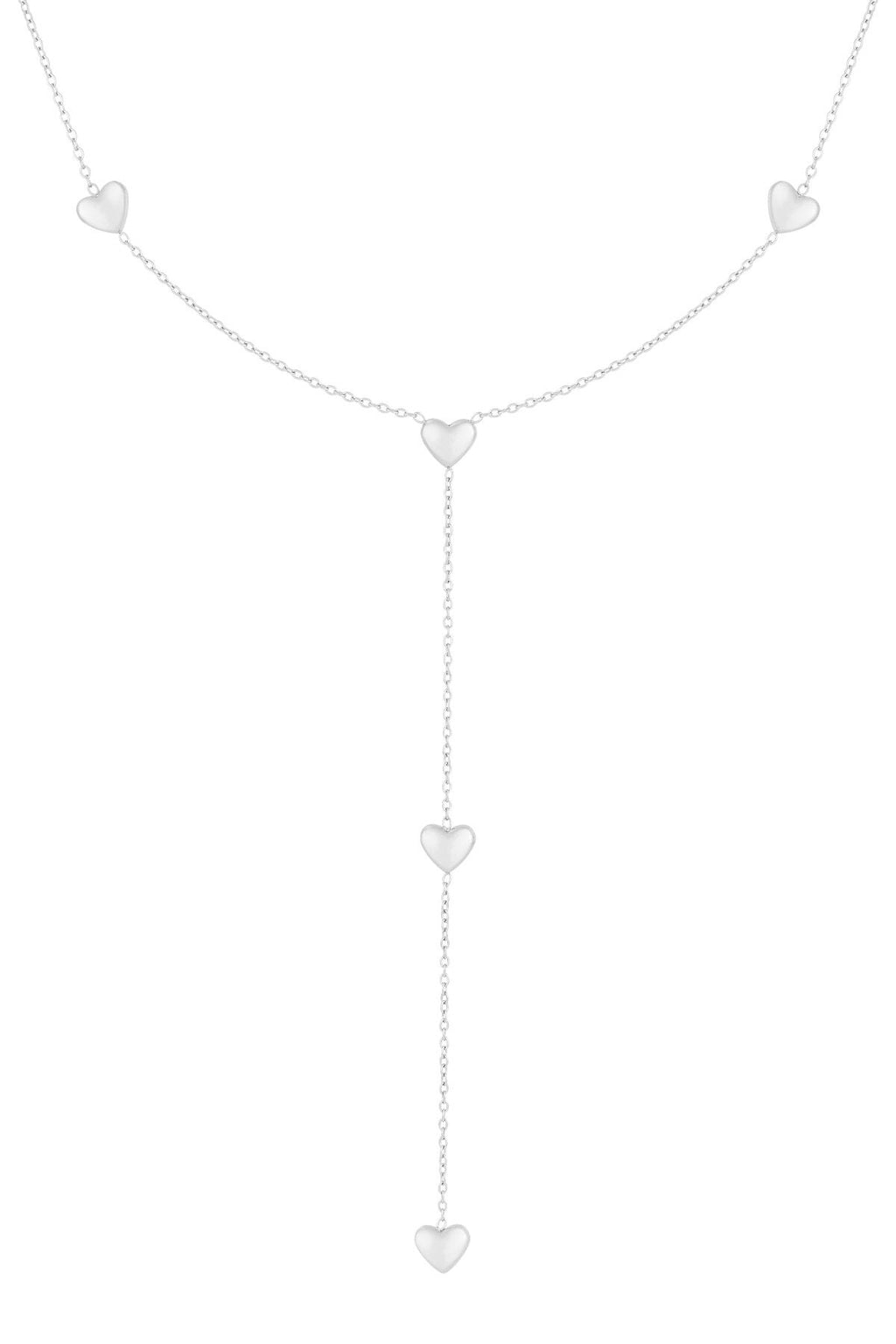 Elegant Heart Pendant Necklace, All Fit, Casual & Stylish