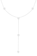 Elegant Heart Pendant Necklace, All Fit, Casual & Stylish