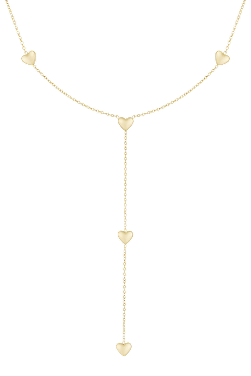 Elegant Heart Pendant Necklace, All Fit, Casual & Stylish
