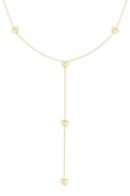 Elegant Heart Pendant Necklace, All Fit, Casual & Stylish