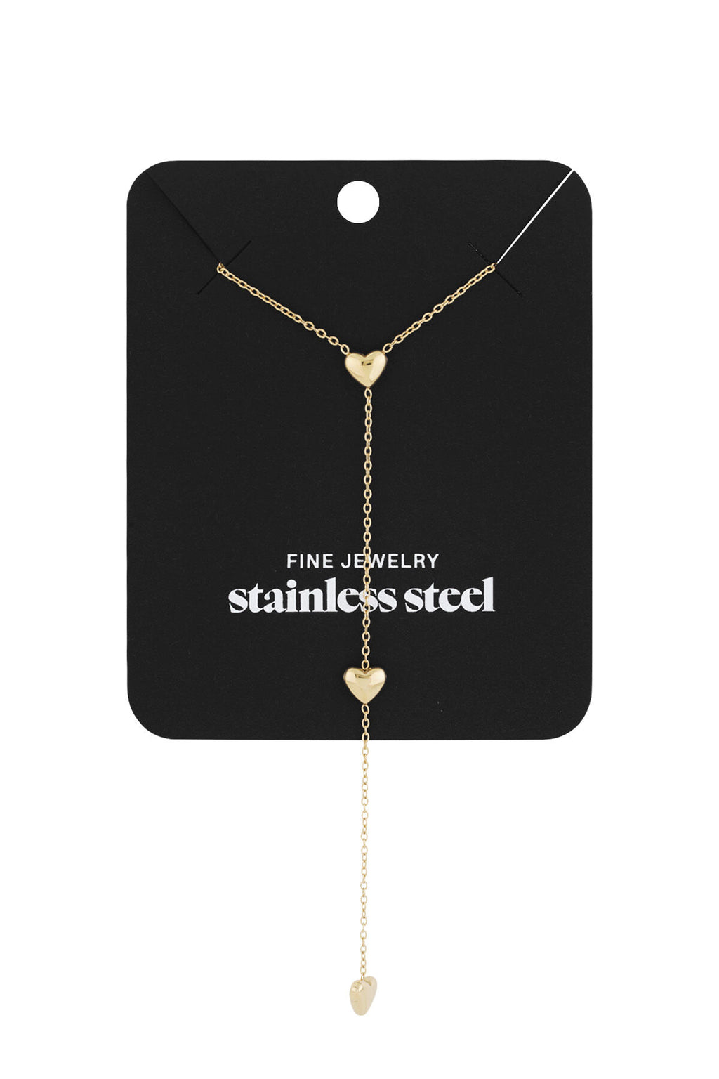Elegant Heart Pendant Necklace, All Fit, Casual & Stylish