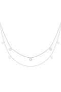 collar doble de monedas
