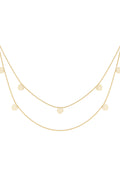 Elegant Multi-Layered Heart Necklace for Everyday Glam
