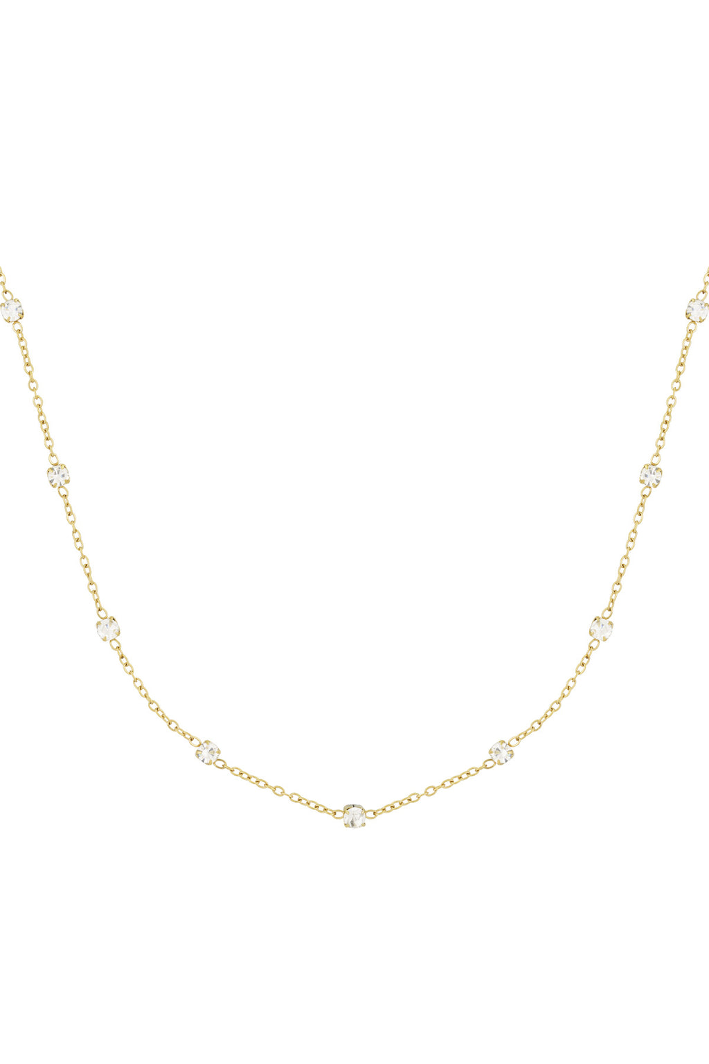 Elegant Stainless Steel Necklace for Everyday Glam