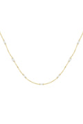 Stylish Stainless Steel Short Necklace for Women