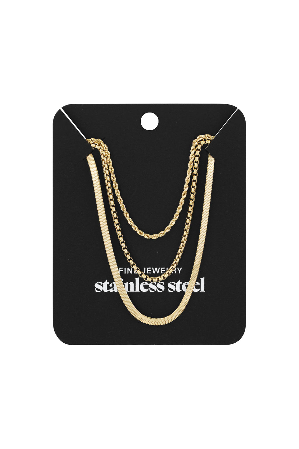 Elegant Multi-Layered Necklace for Everyday Glamour
