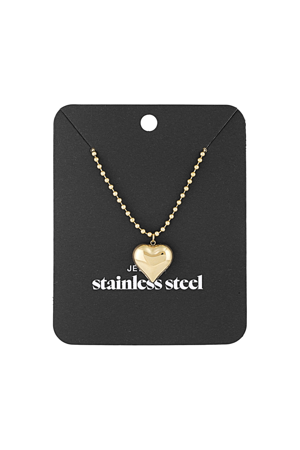 Elegant Heart Pendant Necklace for Everyday Wear