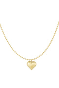 Elegant Heart Pendant Necklace for Everyday Wear
