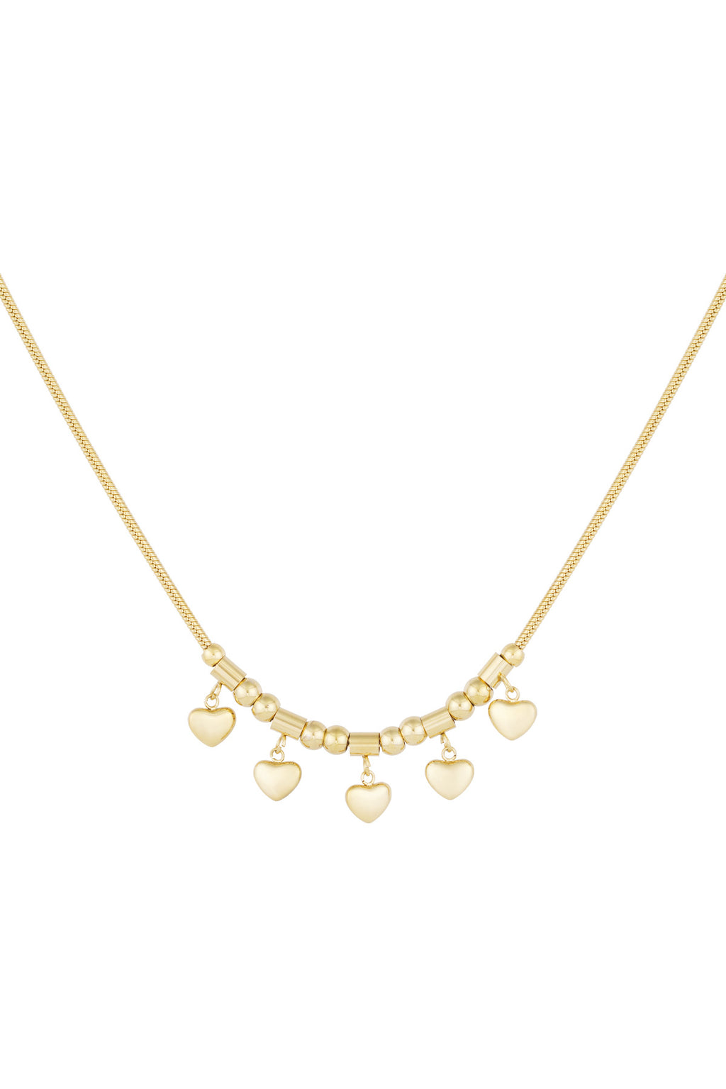 Elegant Heart Pendant Necklace for Everyday Glam