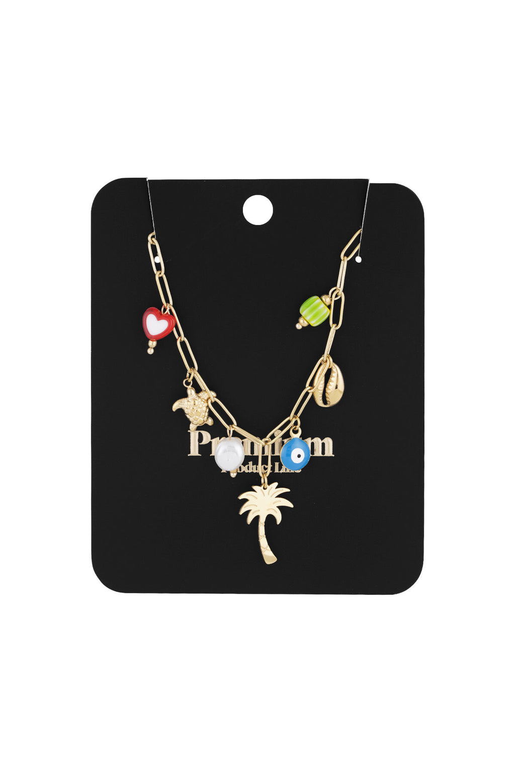 Elegant Gold-Plated Clavicle Necklace for Women