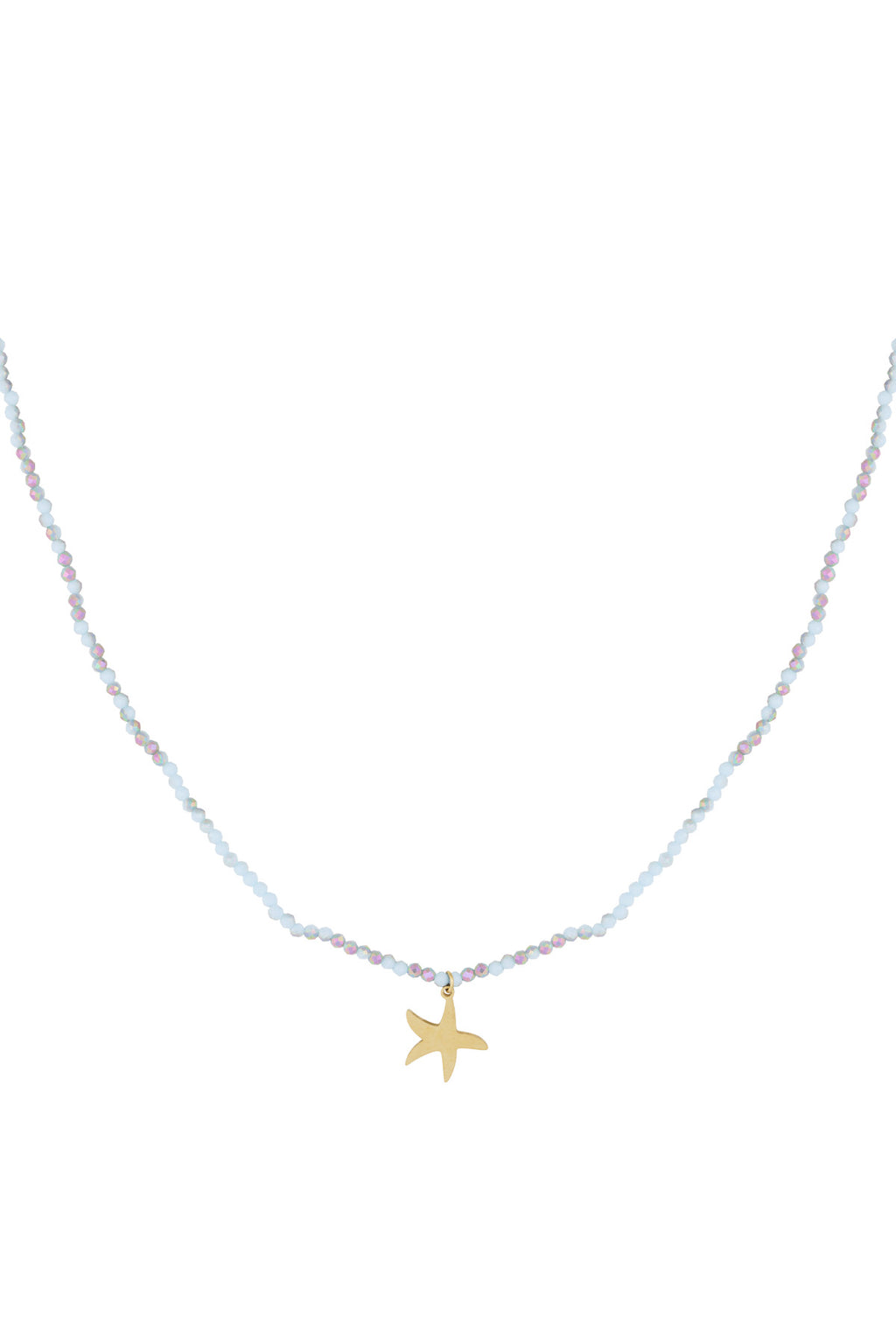 Collar estrellas de mar de colores