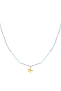 Collar estrellas de mar de colores