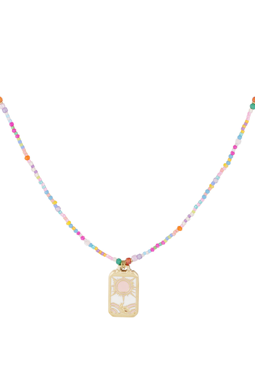 Collar de sol colorido - Multi