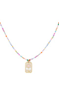 Collar de sol colorido - Multi