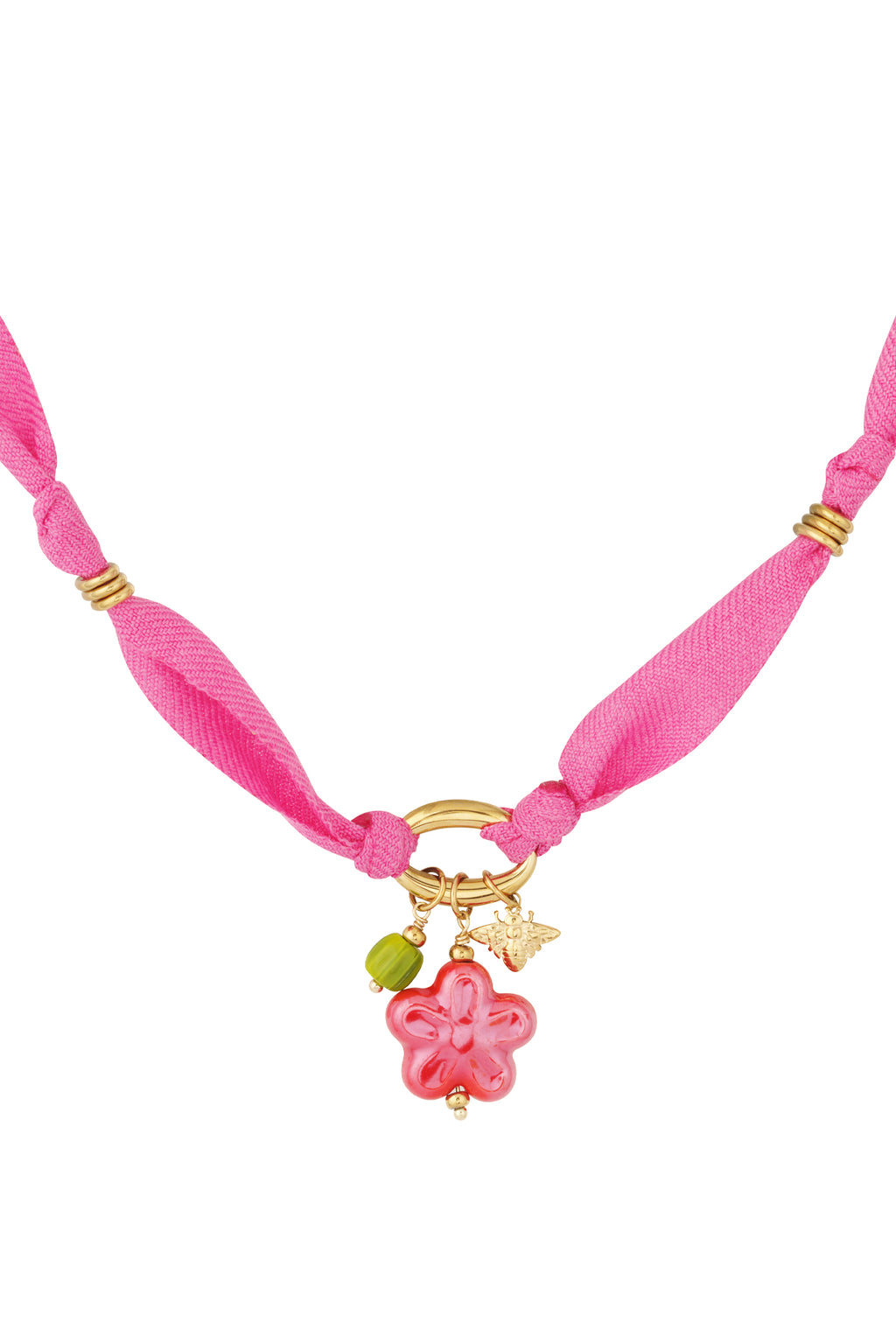 Collar de flores