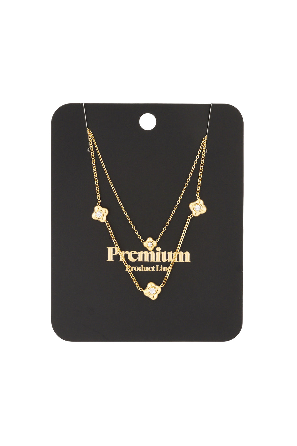Elegant Multi-Layered Necklace for Everyday Glam