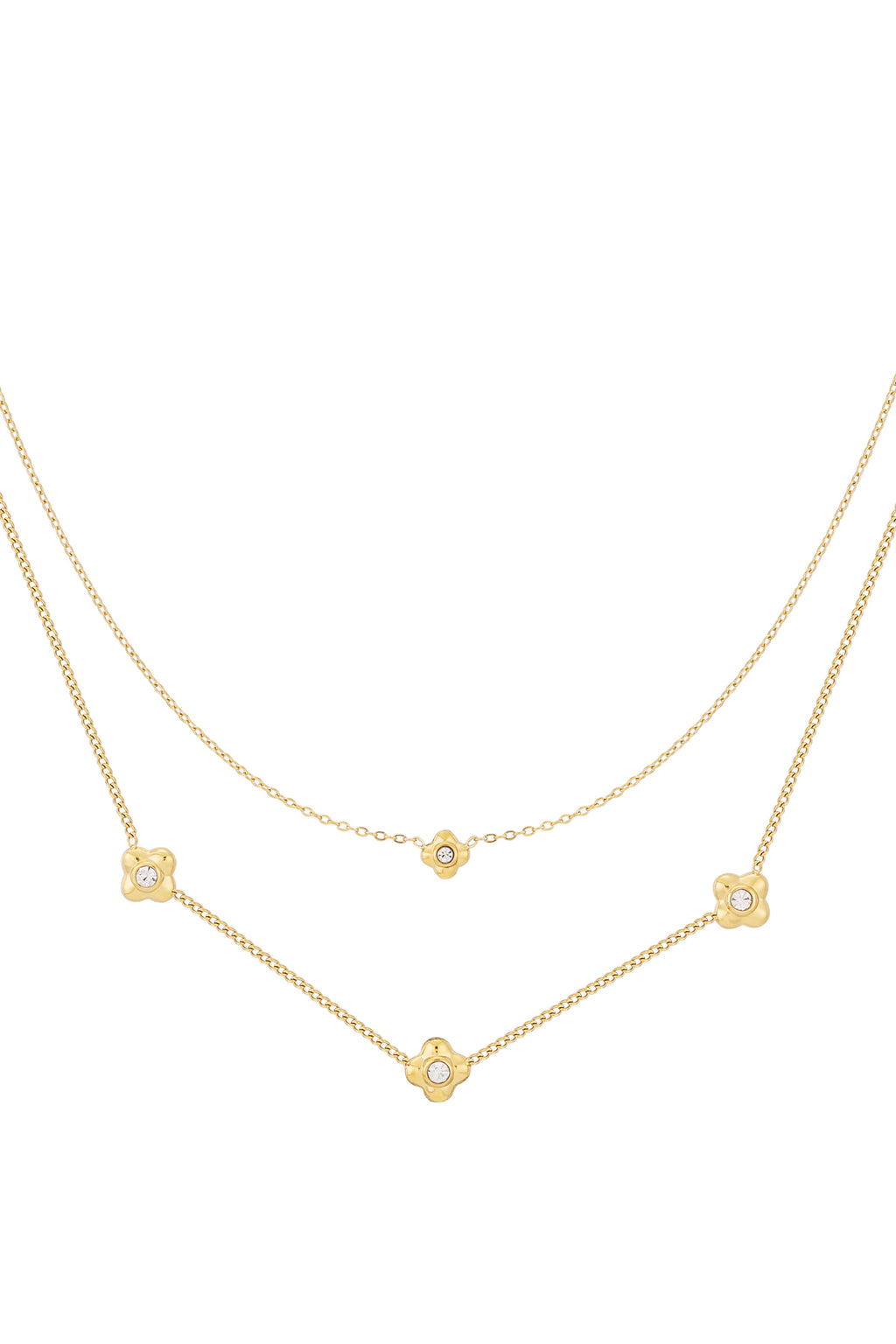 Elegant Multi-Layered Necklace for Everyday Glam