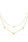 Elegant Multi-Layered Necklace for Everyday Glam