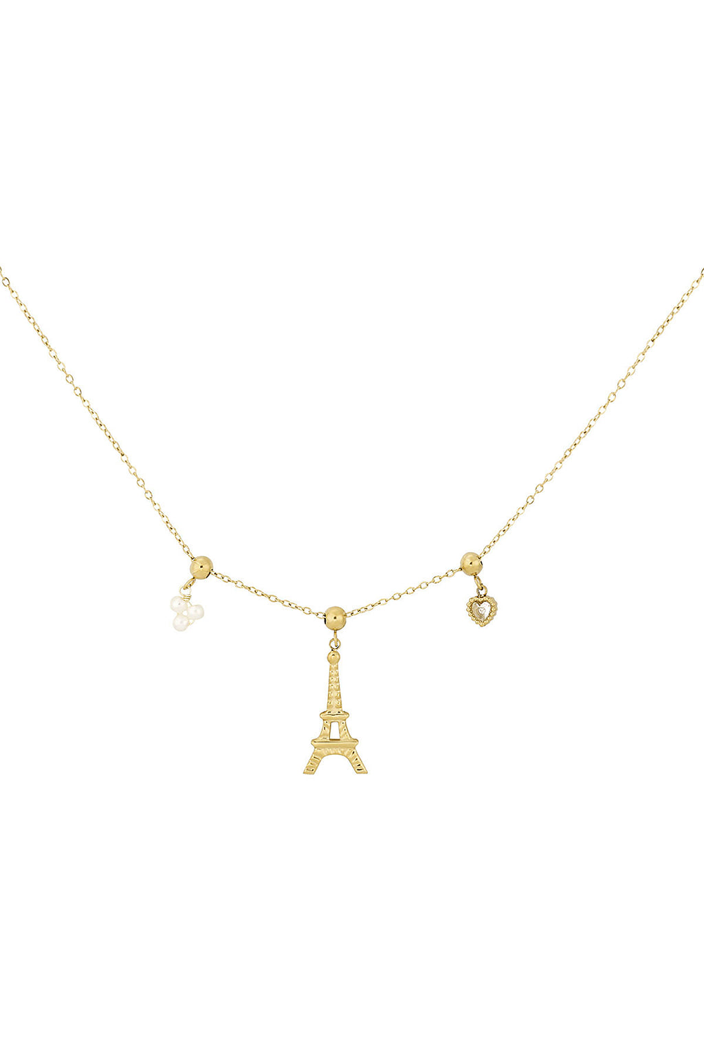 collar de la Torre Eiffel