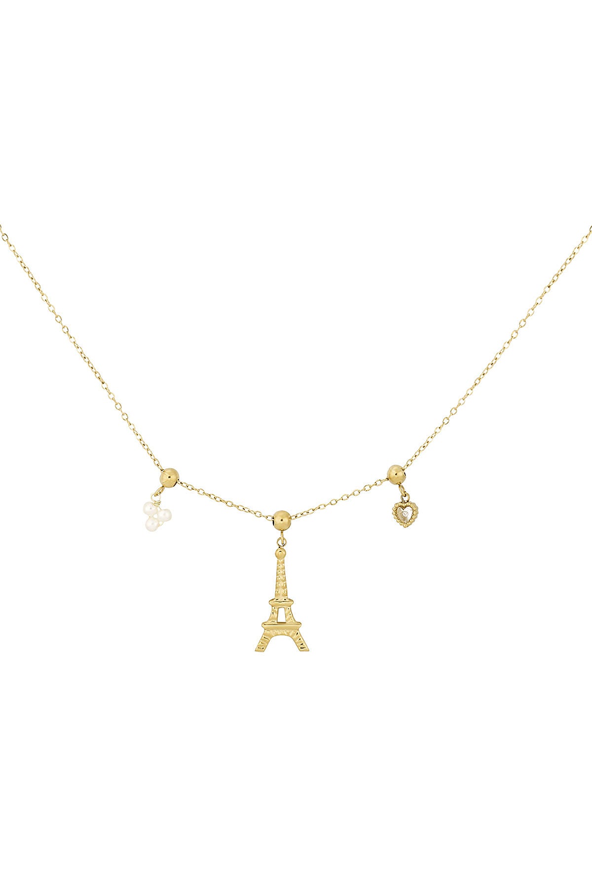 collar de la Torre Eiffel