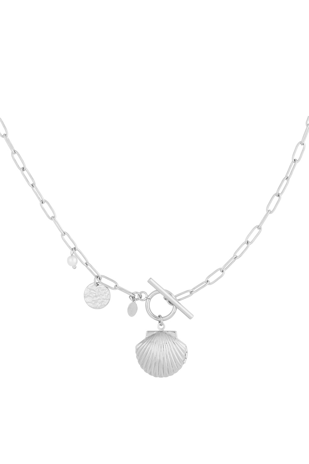 collar de conchas