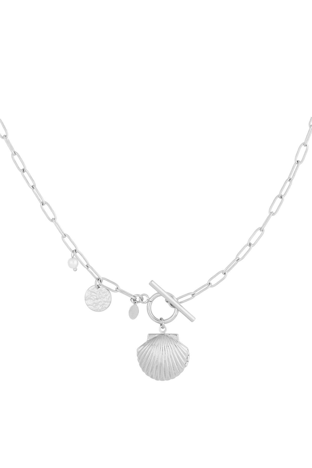collar de conchas