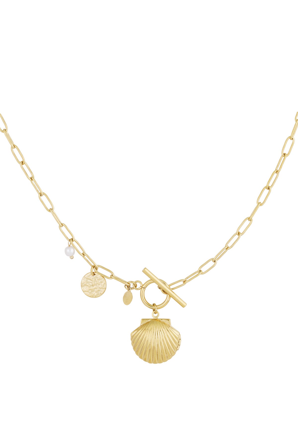 collar de conchas
