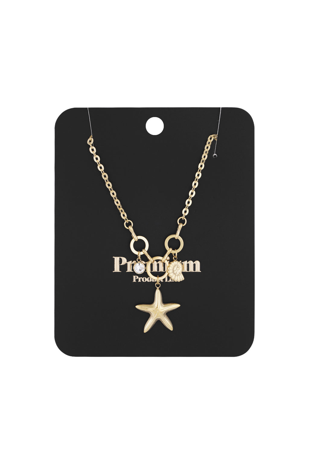 collar charm i sea you