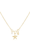 collar charm i sea you