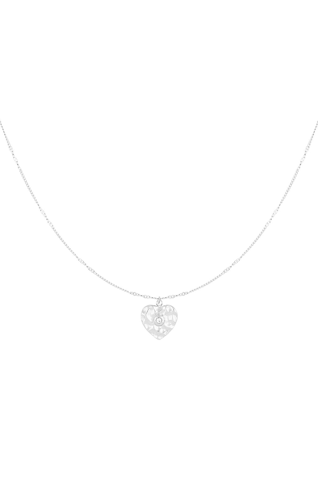 Elegant Heart Pendant Necklace for Everyday Glamour