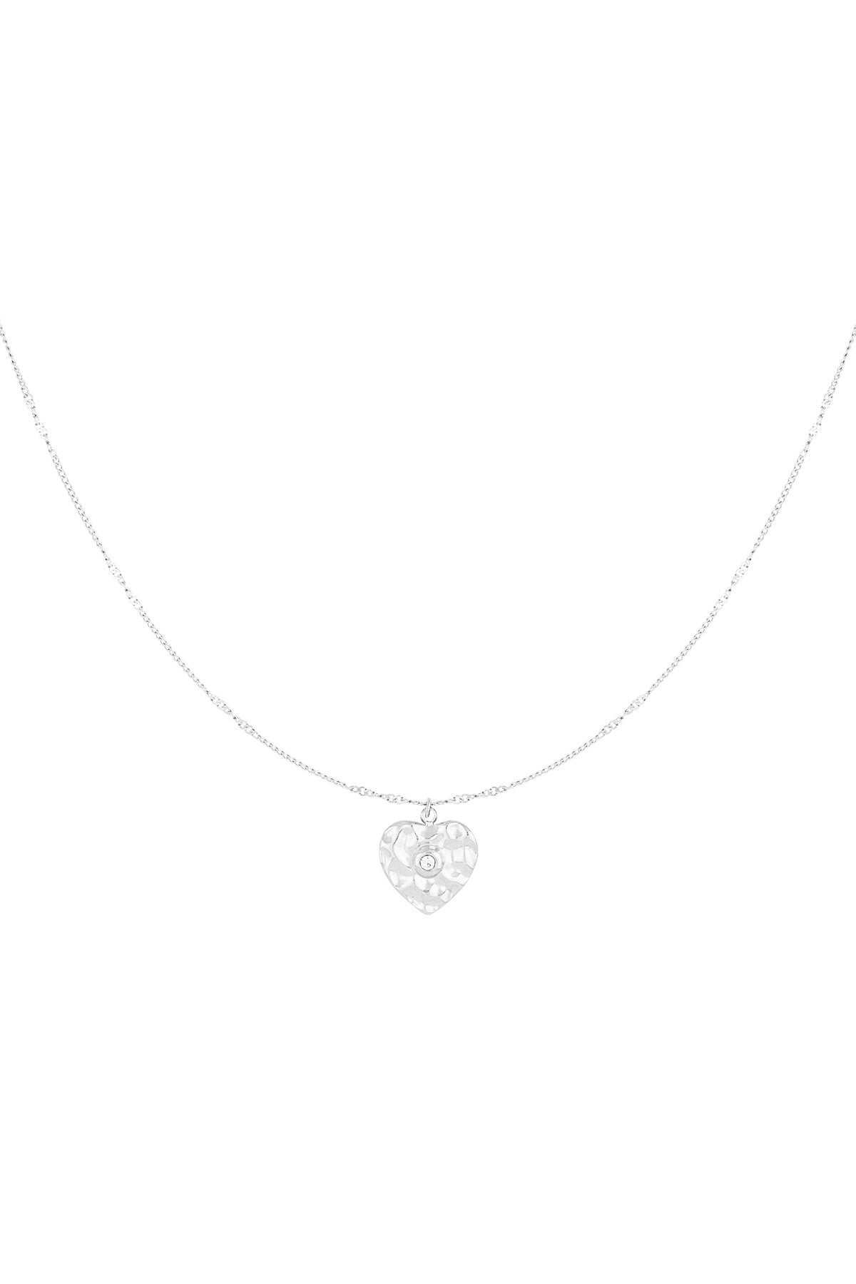 Elegant Heart Pendant Necklace for Everyday Glamour