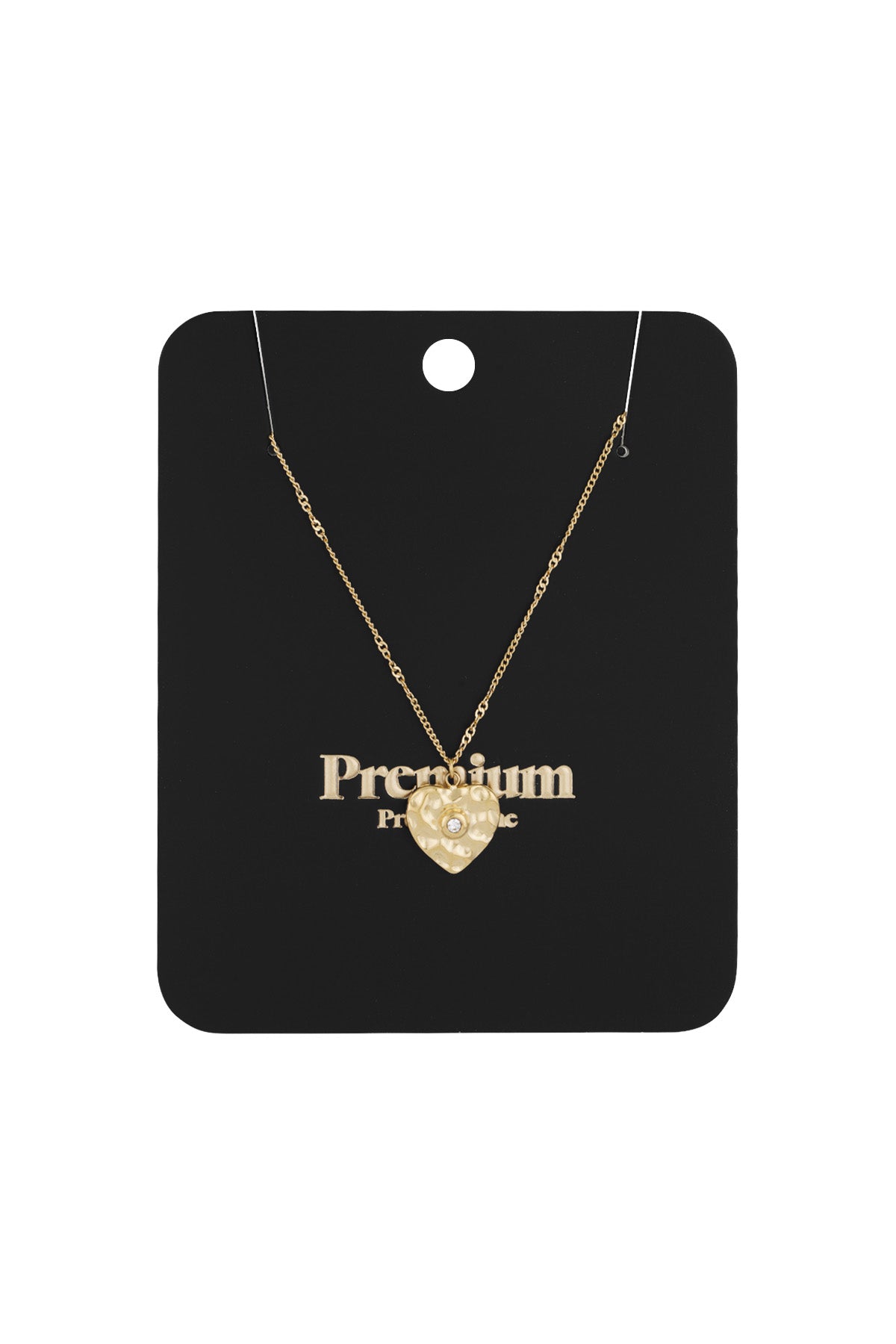 Elegant Heart Pendant Necklace for Everyday Glamour