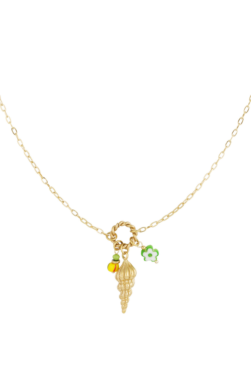 collar de conchas