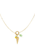 collar de conchas