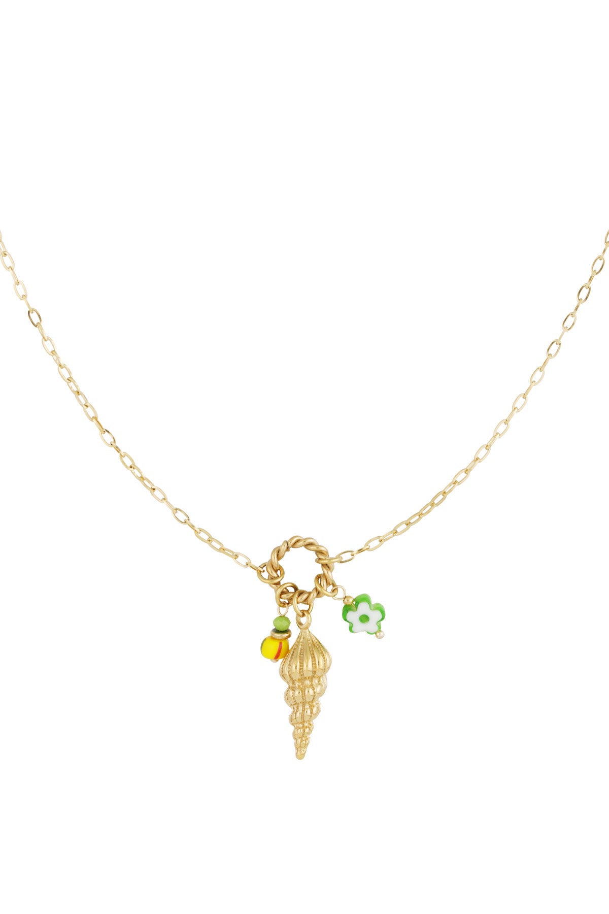 collar de conchas