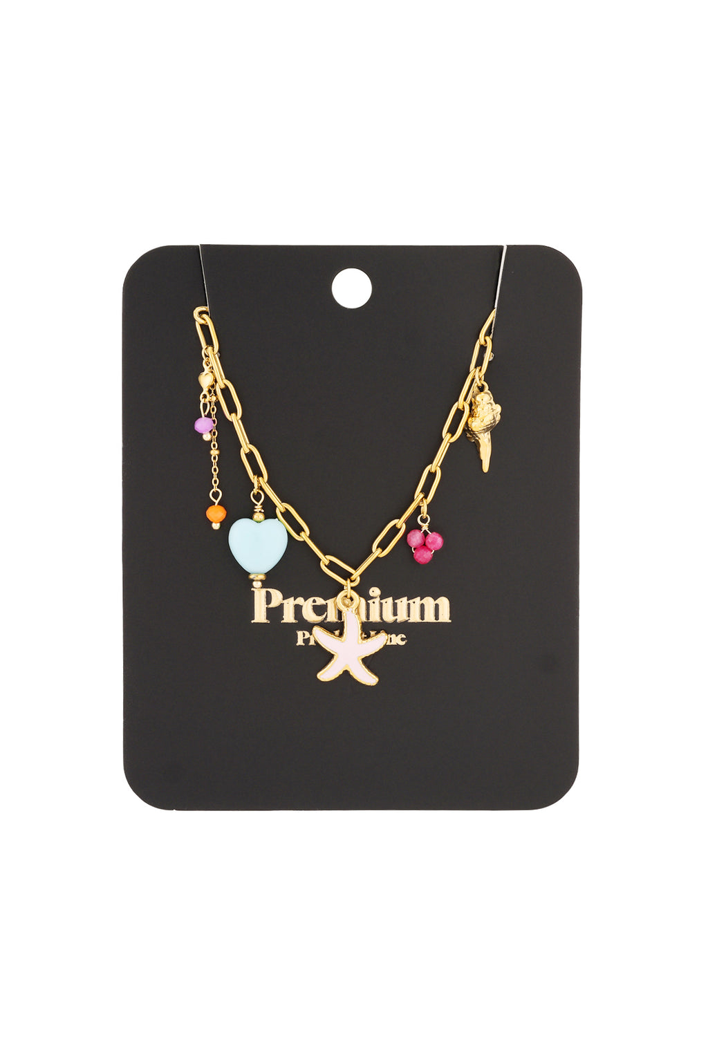 Elegant Gold Plated Pendant Necklace for Women