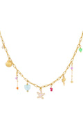 Elegant Gold Plated Pendant Necklace for Women