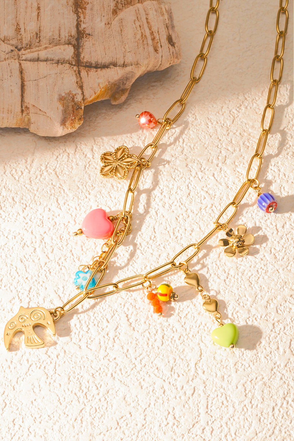 Elegant Gold Plated Pendant Necklace for Women