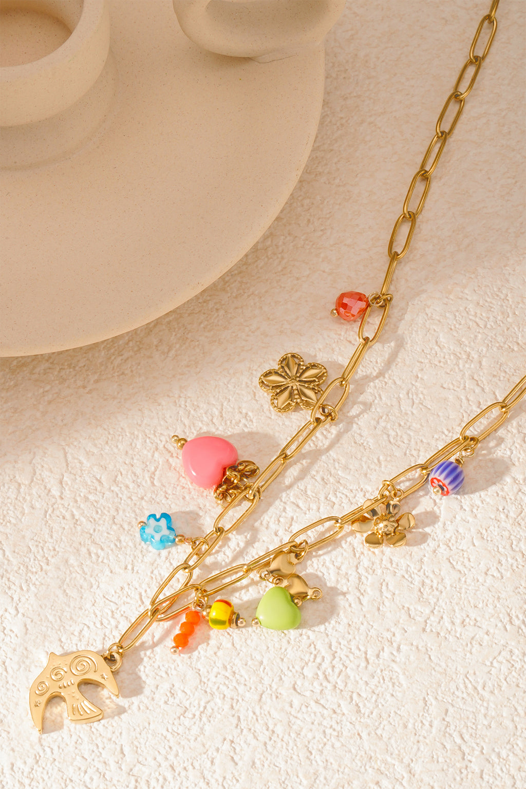 Elegant Gold Plated Pendant Necklace for Women
