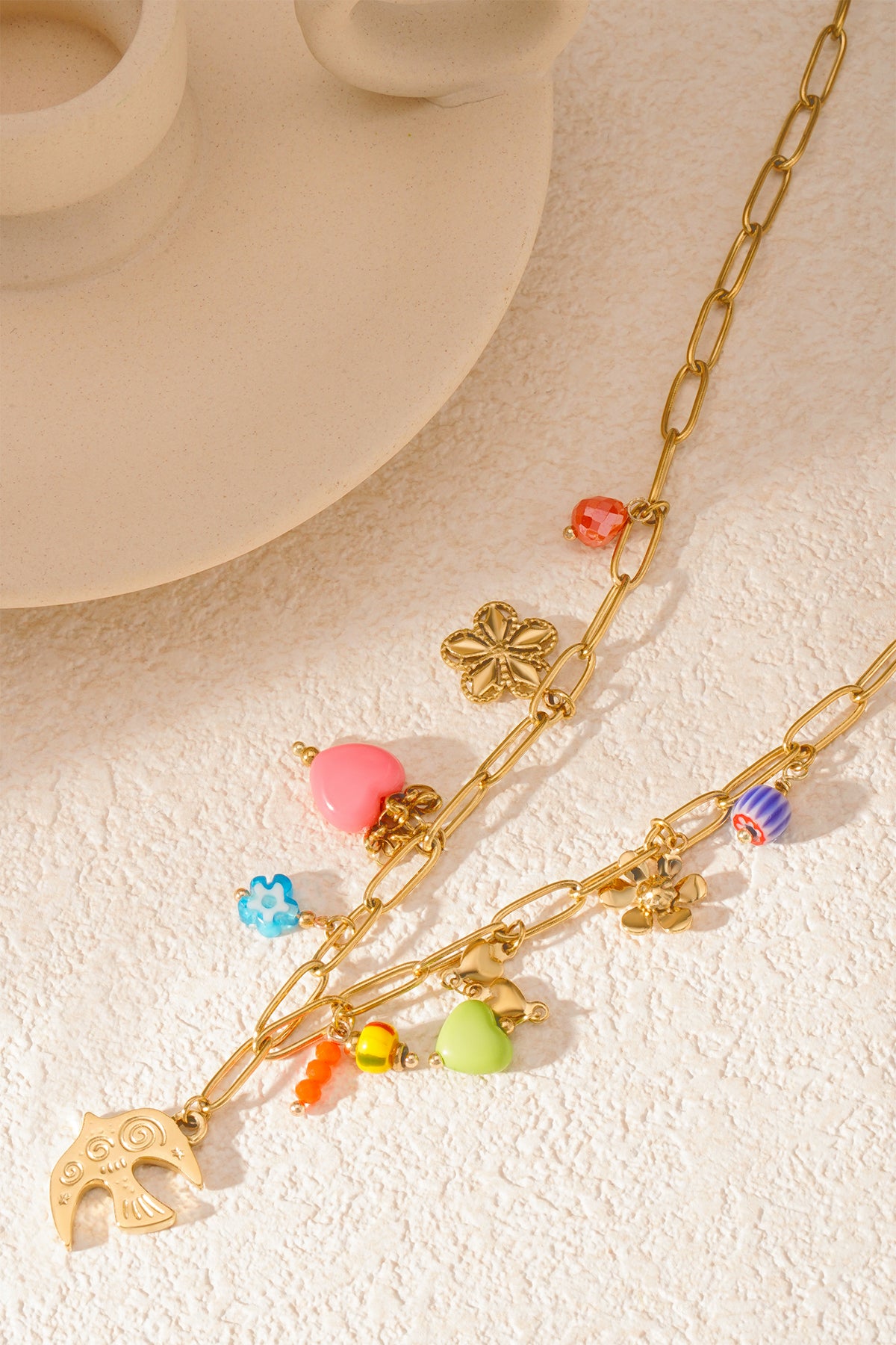 Elegant Gold Plated Pendant Necklace for Women