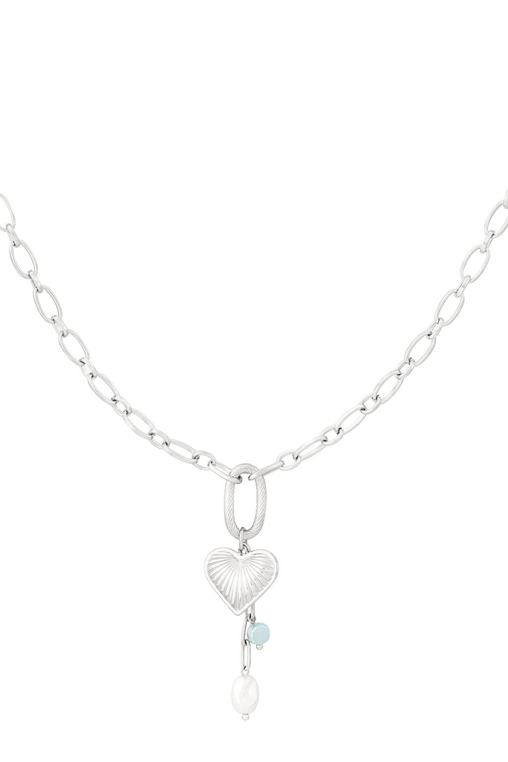 Elegant Heart Pendant Necklace for Everyday Glam