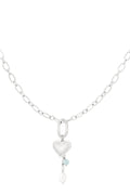 Elegant Heart Pendant Necklace for Everyday Glam