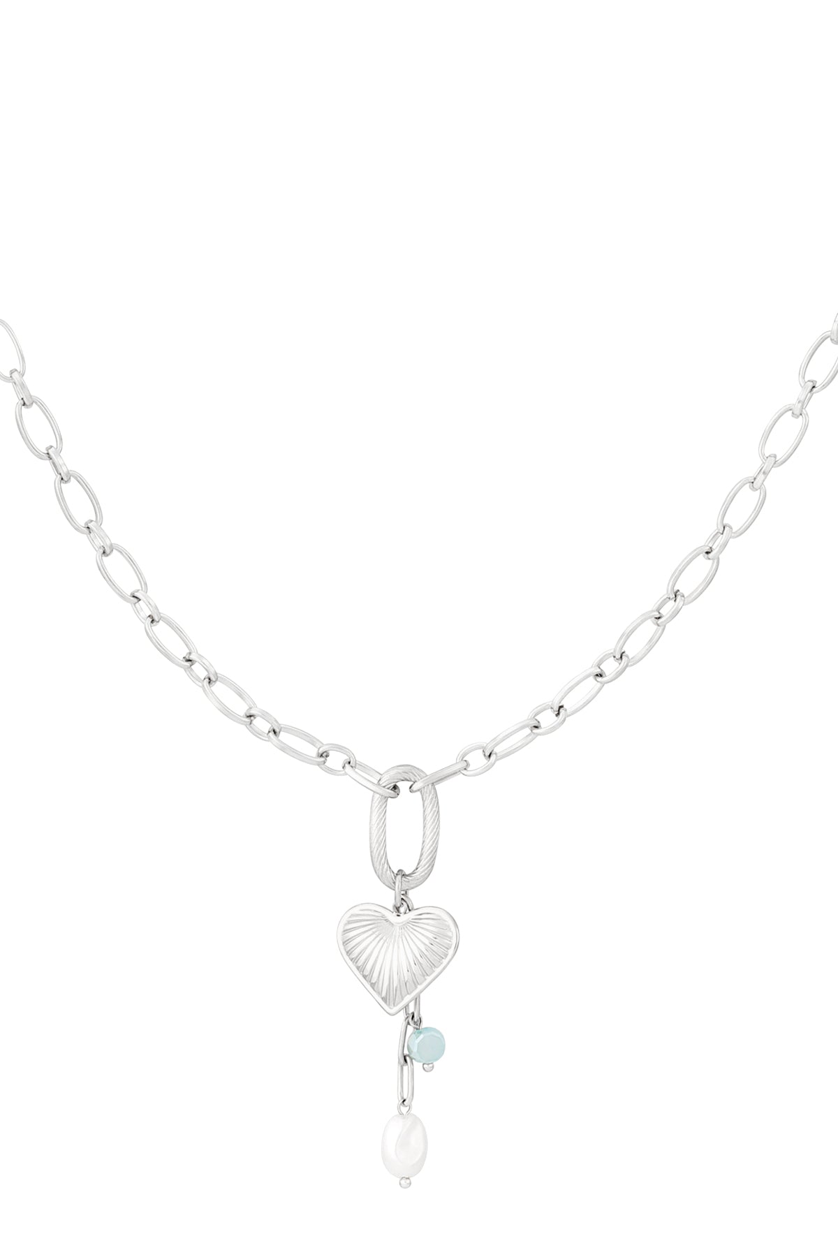Elegant Heart Pendant Necklace for Everyday Glam