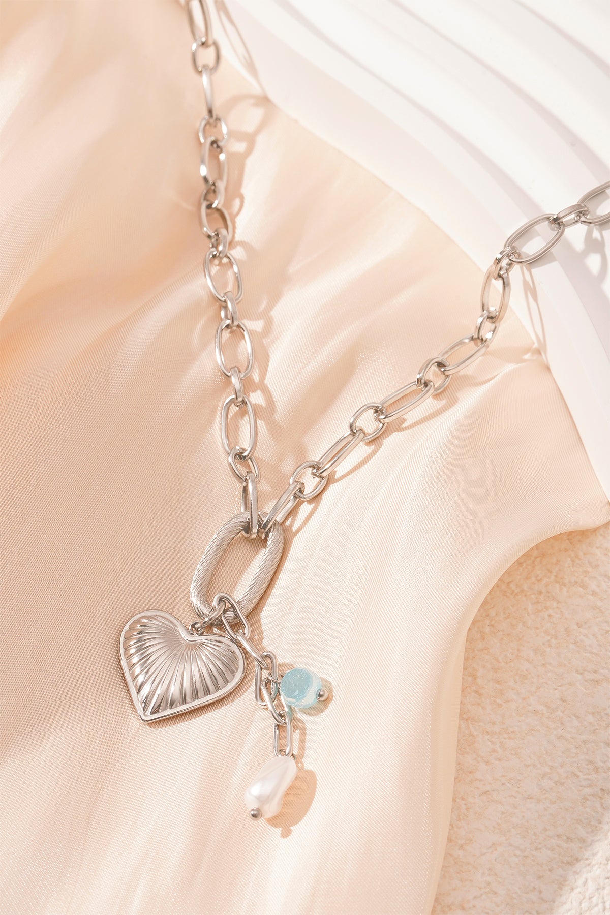Elegant Heart Pendant Necklace for Everyday Glam