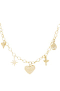 Elegant Heart Pendant Necklace for Everyday Wear