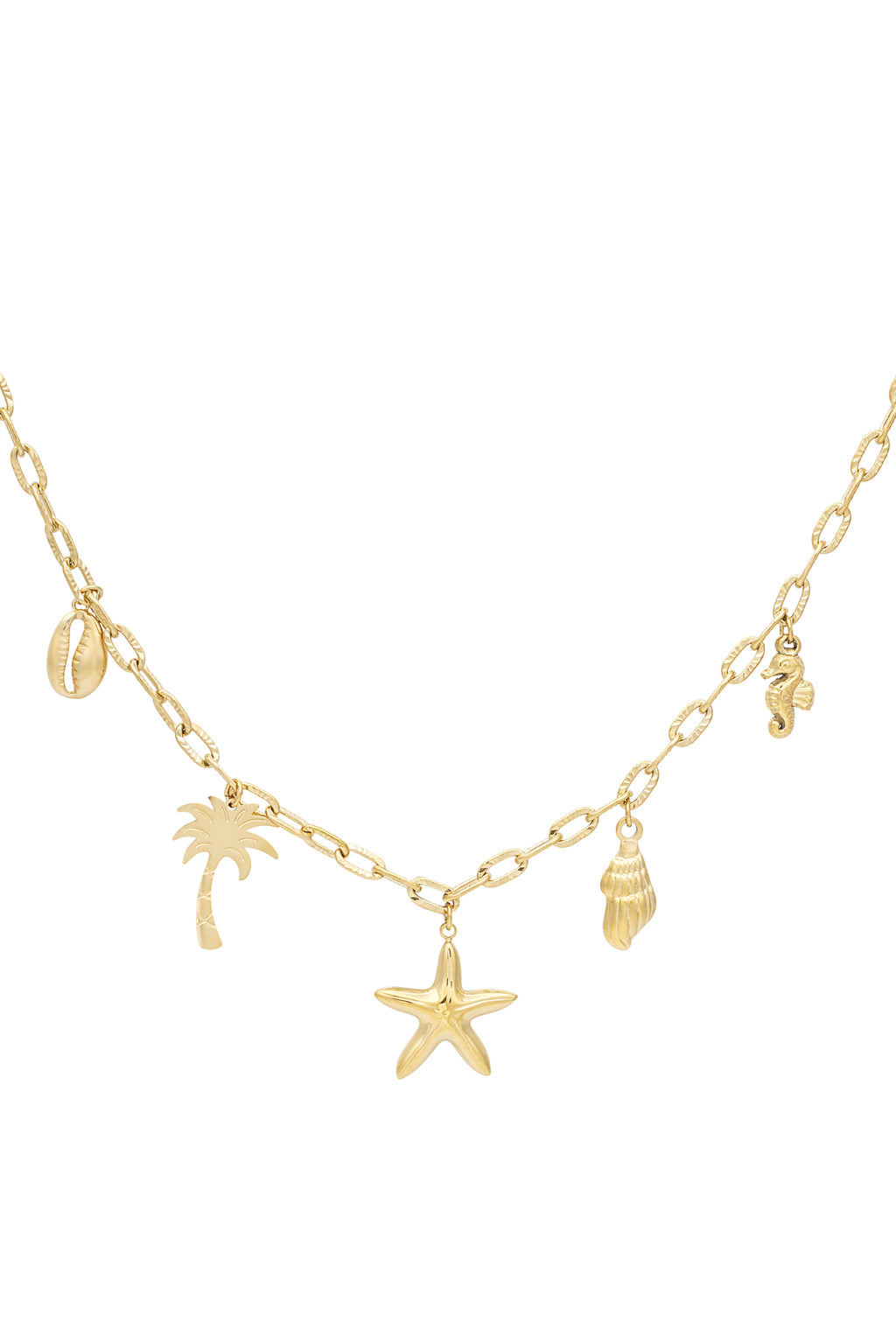 Elegant Oceanic Style Pendant Necklace for Everyday Wear