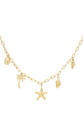 Elegant Oceanic Style Pendant Necklace for Everyday Wear