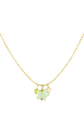 Elegant Green Oceanic Style Pendant Necklace