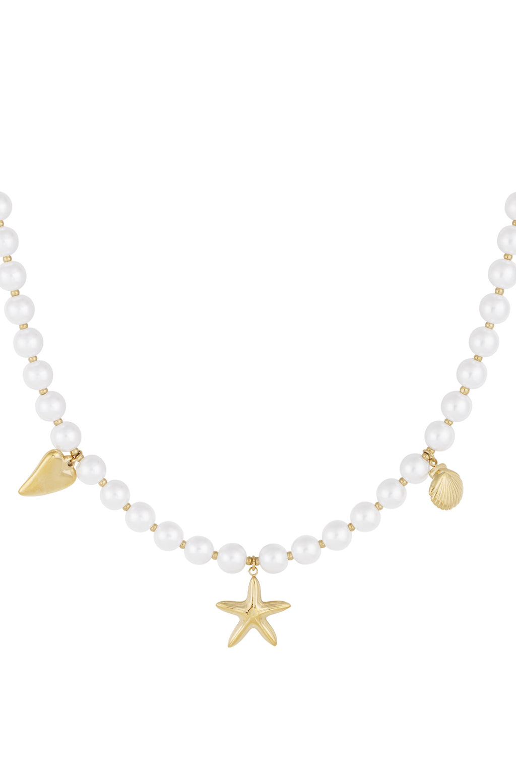 collar de perlas día del mar